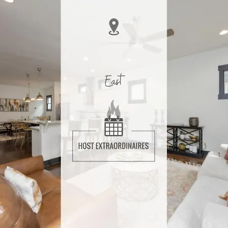 Tranquil East Nash Escape - Pool Table Villa